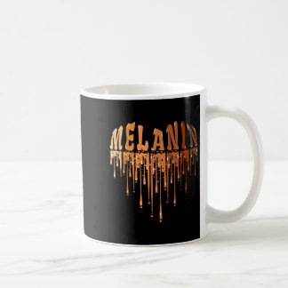 Triefend Melanin Herz Liebe schwarze Geschichte St Kaffeetasse