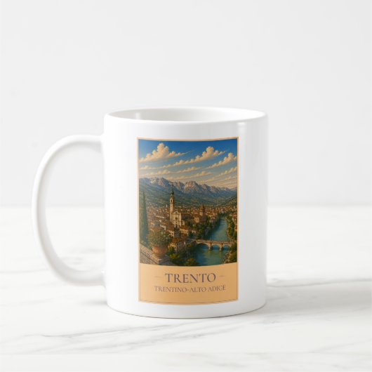 Trient Kaffeetasse (Links)