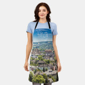 Trier Cityscape Panorama Moselle Deutschland Souve Schürze (Getragen)