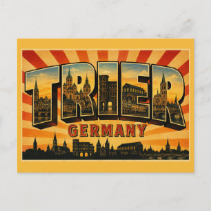 Trier Deutschland Porta Nigra Postkarte