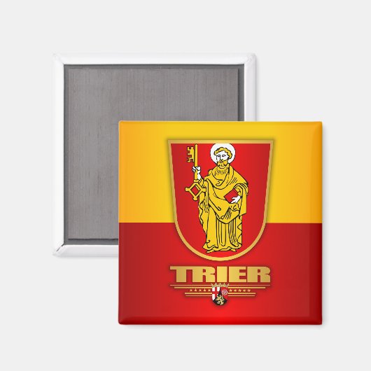 Trier Magnet (Vorderseite/Rückseite)