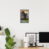 Trier - Porta Nigra Poster (Heimbüro)