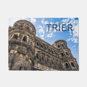 Trier Porta Nigra Rheinland Pfalz Deutschland Fußmatte