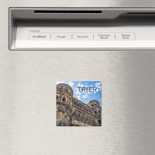 Trier Porta Nigra Rheinland Pfalz Deutschland Magnet (In Situ (Geschirrspüler))