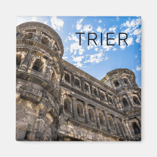 Trier Porta Nigra Rheinland Pfalz Deutschland Magnet