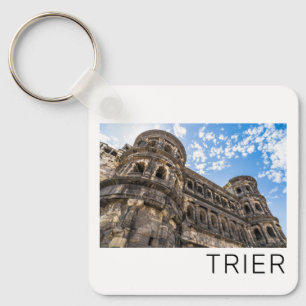Trier Porta Nigra Rheinland Pfalz Deutschland Schlüsselanhänger