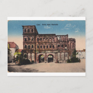 Trier Porta Nigra Westseite Postkarte