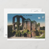 Trier Rom. Kaiserpalast Postkarte (Vorne/Hinten)