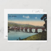 Trier Romerbrucke Brücke Postkarte (Vorne/Hinten)