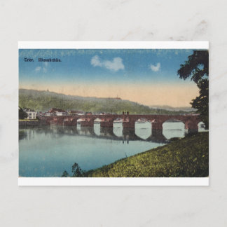 Trier Romerbrucke Brücke Postkarte