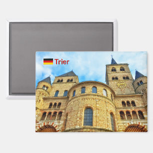 Trier Stadt in Deutschland - Reise Magnet
