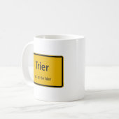 Trier Tasse Kaffeetasse Teetasse (Vorderseite Links)