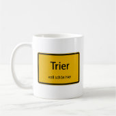 Trier Tasse Kaffeetasse Teetasse (Links)