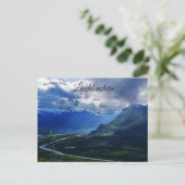 Triesenberg Liechtenstein Postkarte (Stehend Vorderseite)