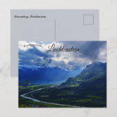 Triesenberg Liechtenstein Postkarte (Vorne/Hinten)