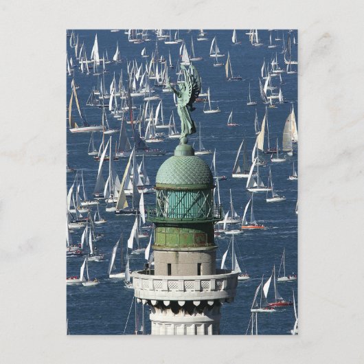 Triest faro della vittoria postkarte (Vorderseite)