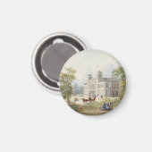 Triest Ferdinandeum - Albert Rieger Magnet (Vorderseite/Rückseite)