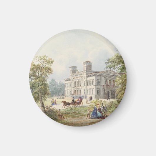 Triest Ferdinandeum - Albert Rieger Magnet (Vorne)