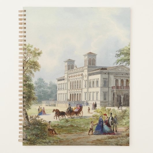Triest Ferdinandeum - Albert Rieger Planer (Vorderseite)