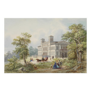 Triest Ferdinandeum - Albert Rieger Poster