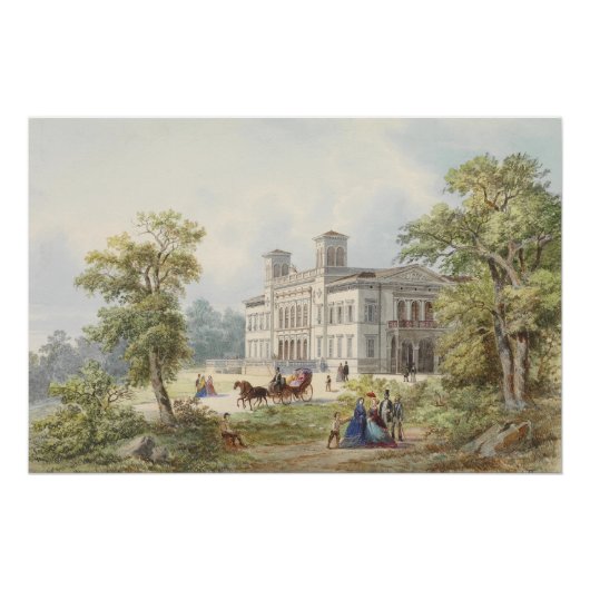 Triest Ferdinandeum - Albert Rieger Poster (Vorderseite)