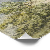 Triest Ferdinandeum - Albert Rieger Poster (Ecke)