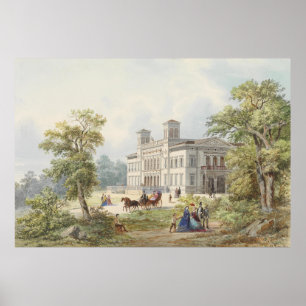 Triest Ferdinandeum - Albert Rieger Poster