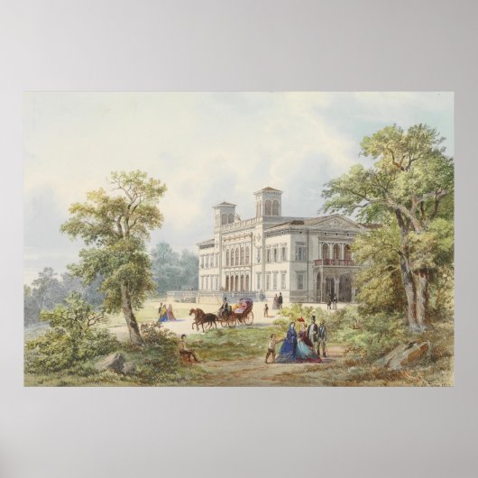 Triest Ferdinandeum - Albert Rieger Poster (Vorne)