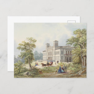 Triest Ferdinandeum - Albert Rieger Postkarte