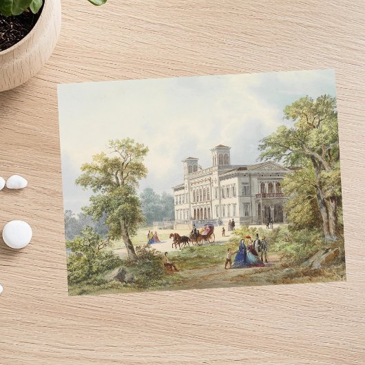 Triest Ferdinandeum - Albert Rieger Postkarte