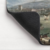 Triest-Hafen, 1802 Mousepad (Ecke)