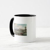 Triest-Hafen, 1802 Tasse (Vorderseite Links)