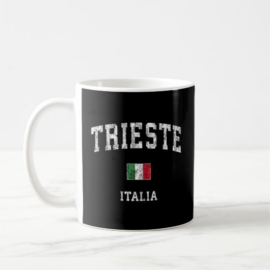 Triest Italien Italia Sportsport Kaffeetasse (Links)