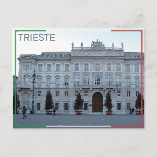 Triest - Italien Postkarte (Vorderseite)