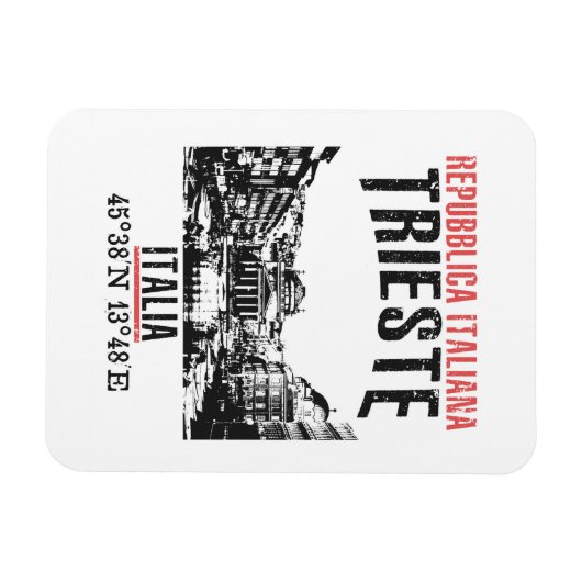 Triest Magnet (Horizontal)