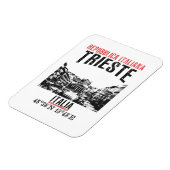 Triest Magnet (Linke Seite)