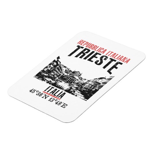 Triest Magnet (Linke Seite)