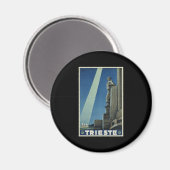Triest Magnet (Vorderseite/Rückseite)