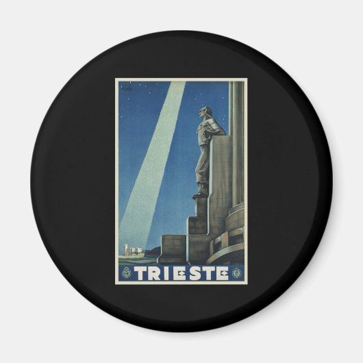 Triest Magnet (Vorne)