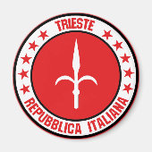 Triest Magnet (Vorne)