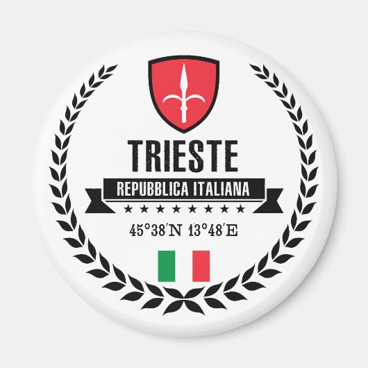 Triest Magnet (Vorne)