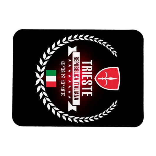 Triest Magnet (Horizontal)