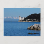 Triest Miramare Postkarte (Vorderseite)