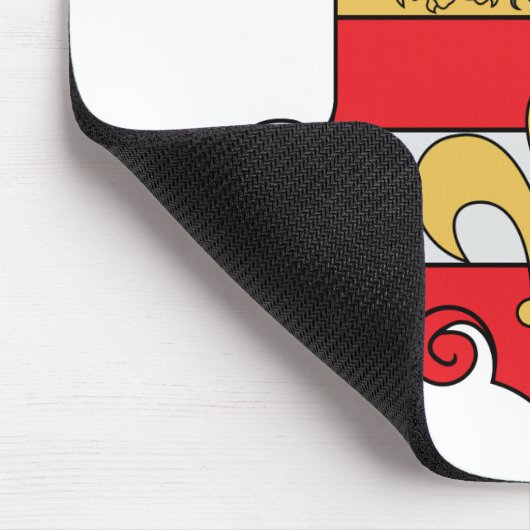 triest, Österreich Mousepad (Ecke)