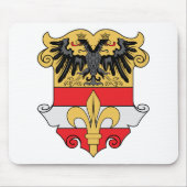 triest, Österreich Mousepad (Vorne)