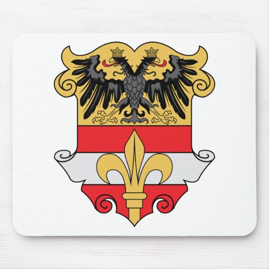 triest, Österreich Mousepad (Vorne)