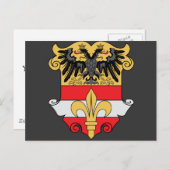 Triest, Österreich Postkarte (Vorne/Hinten)
