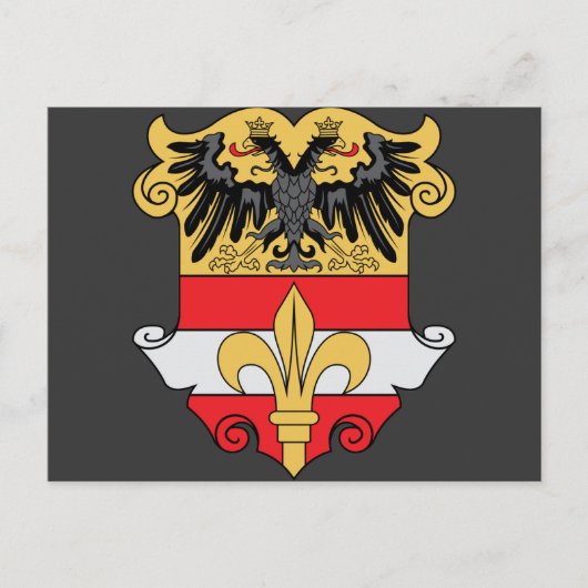 Triest, Österreich Postkarte (Vorderseite)