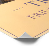 Triest Poster (Ecke)