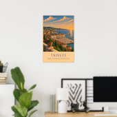 Triest Poster (Heimbüro)